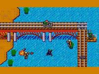 une photo d'Ã©cran de Rescue Mission sur Sega Master System